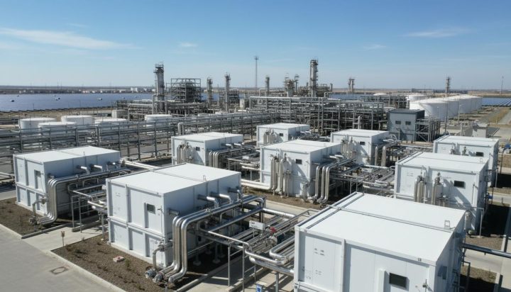 В Европе завершили монтаж оборудования для крупного водородного проекта