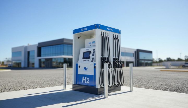 Hydrexia поставит мобильные водородные заправки Toyota в Австралии