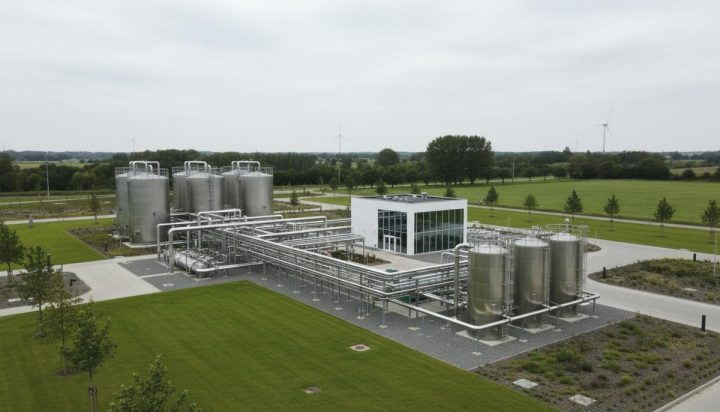 В Северной Ирландии построят завод по производству водорода из отходов