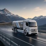 Daimler Truck представил водородный грузовик с запасом хода более 1000 км