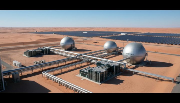 Саудовская Аравия выбрала технологию для крупного водородного проекта