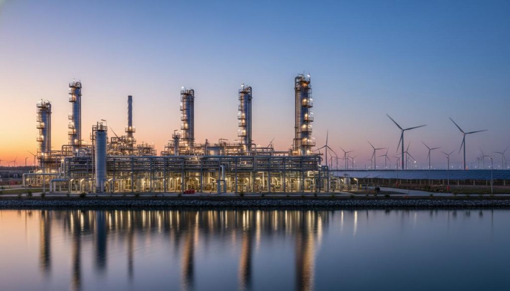 Repsol инвестирует в крупный проект по зеленому водороду в Испании