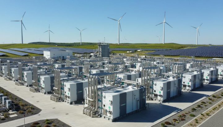 Германская Sunfire поставит оборудование для двух водородных заводов в Испании