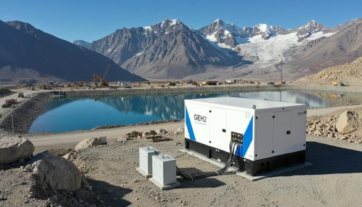 В Чили запустили первый водородный генератор для энергоснабжения стройки