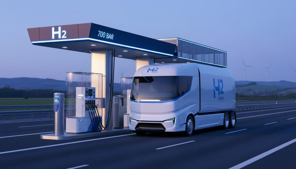Европа получит 125 водородных грузовиков в рамках проекта за €30 млн