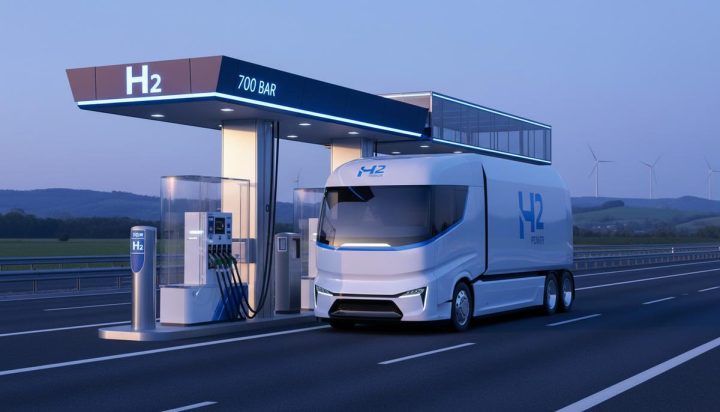 Европа получит 125 водородных грузовиков в рамках проекта за €30 млн