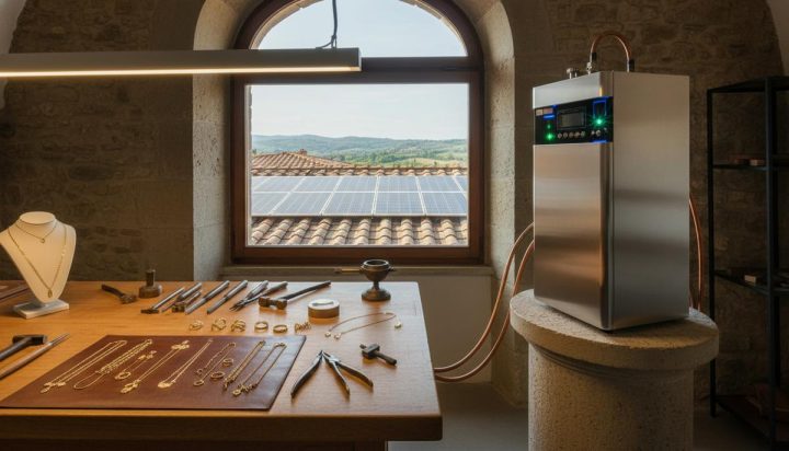 В Италии запустили проект по использованию зеленого водорода в ювелирном деле