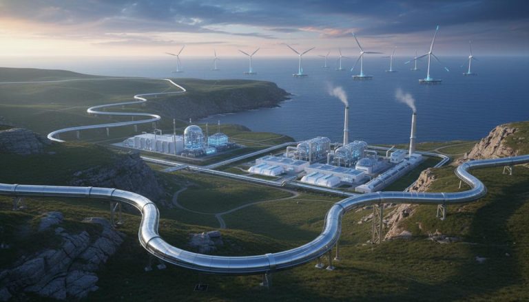 В юго-западной Англии оценят создание водородной сети для промышленности