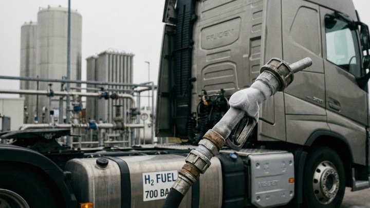 Водород против дизеля: когда наступит перелом в грузоперевозках