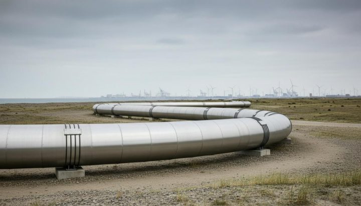 В Нидерландах запущен ключевой участок общенациональной водородной сети