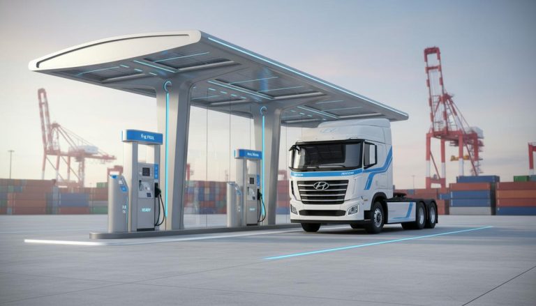 Hyundai начинает продажи водородных грузовиков в Нью-Йорке и Нью-Джерси