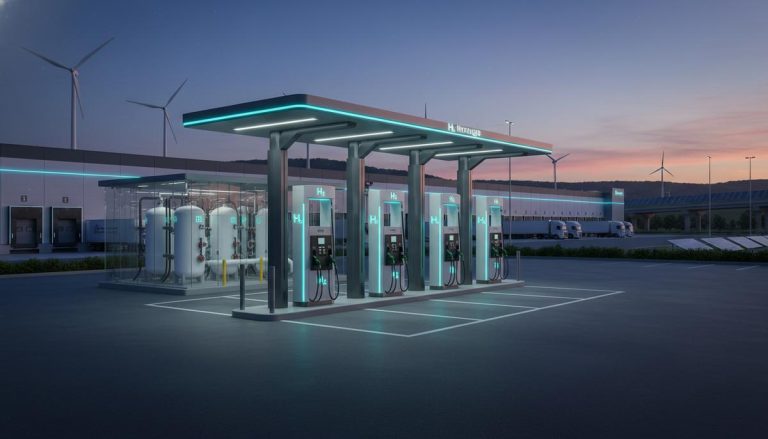 MB Energy приобретает водородную станцию в немецком Ноймюнстере