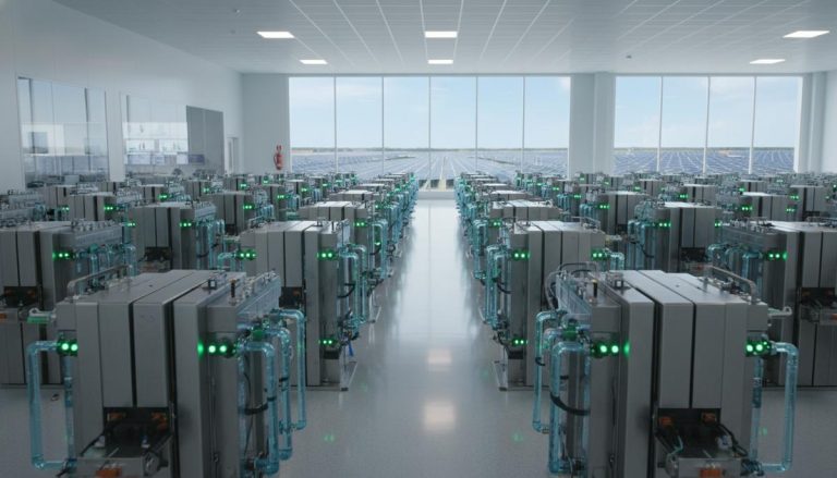 Индия запускает производство водородных электролизеров по технологии США