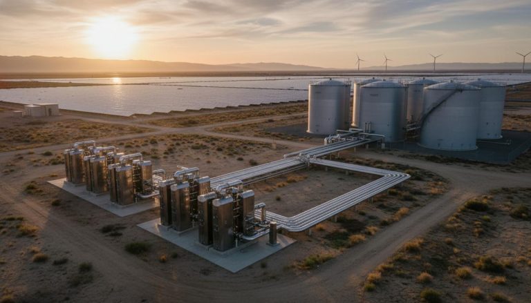 Газовые компании Калифорнии просят ускорить внедрение водорода в сети