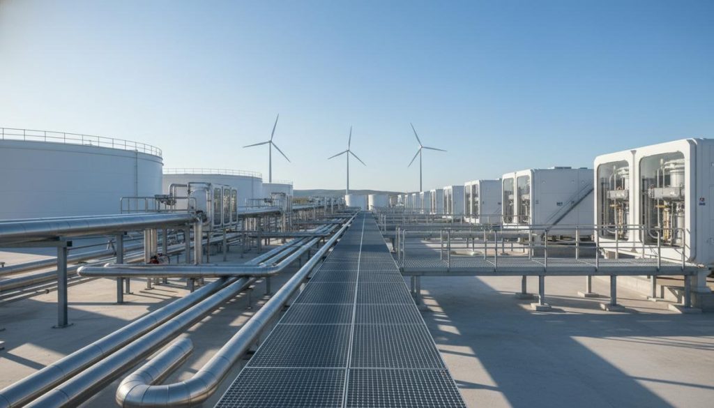 BP строит в Германии крупный завод по производству зеленого водорода