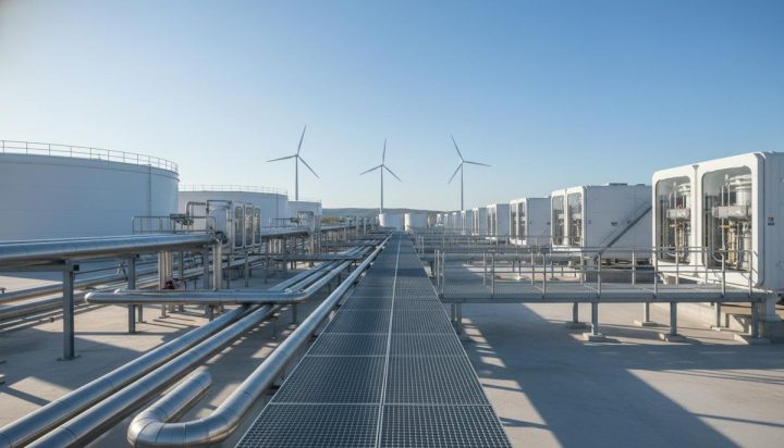 BP строит в Германии крупный завод по производству зеленого водорода