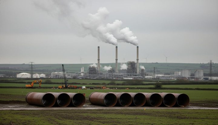 В Великобритании начинается проектирование водородной магистрали H2East