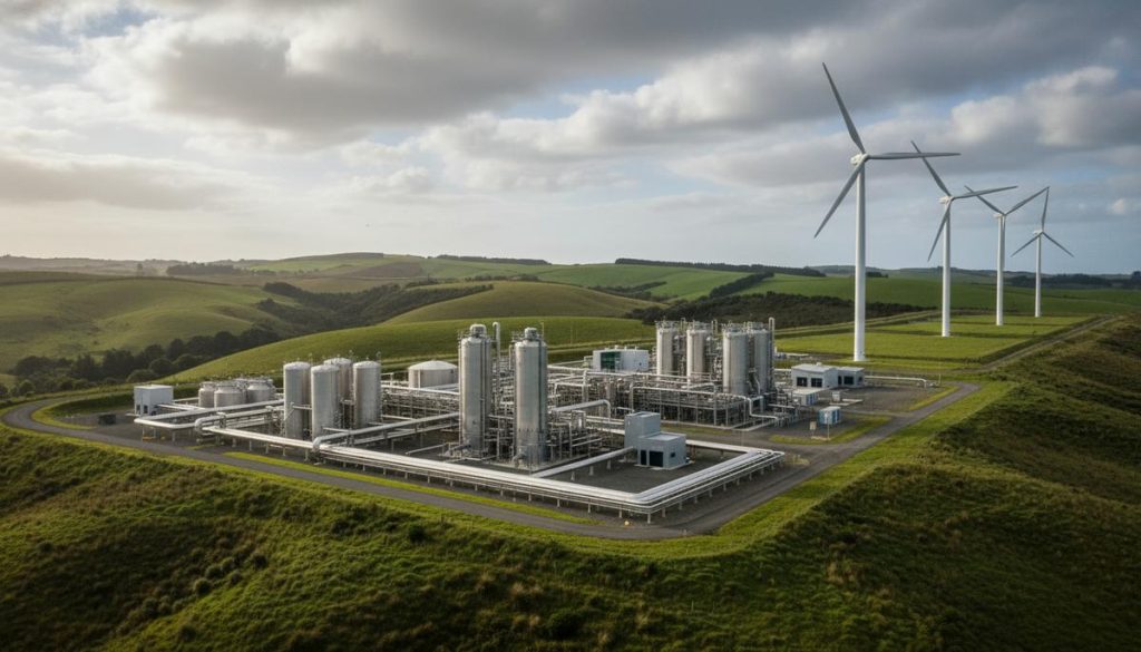 В Новой Зеландии стартует проект по производству зеленого водорода