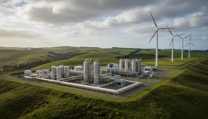 В Новой Зеландии стартует проект по производству зеленого водорода