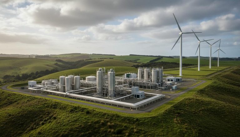 В Новой Зеландии стартует проект по производству зеленого водорода