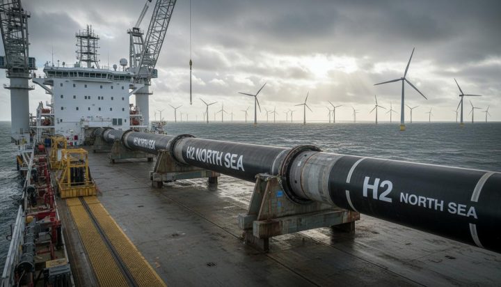 Проект AquaDuctus: в Европе строят морской трубопровод для зеленого водорода