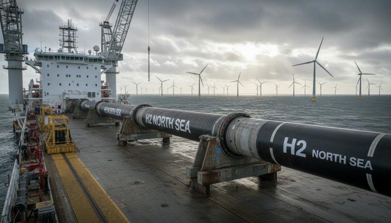 Проект AquaDuctus: в Европе строят морской трубопровод для зеленого водорода