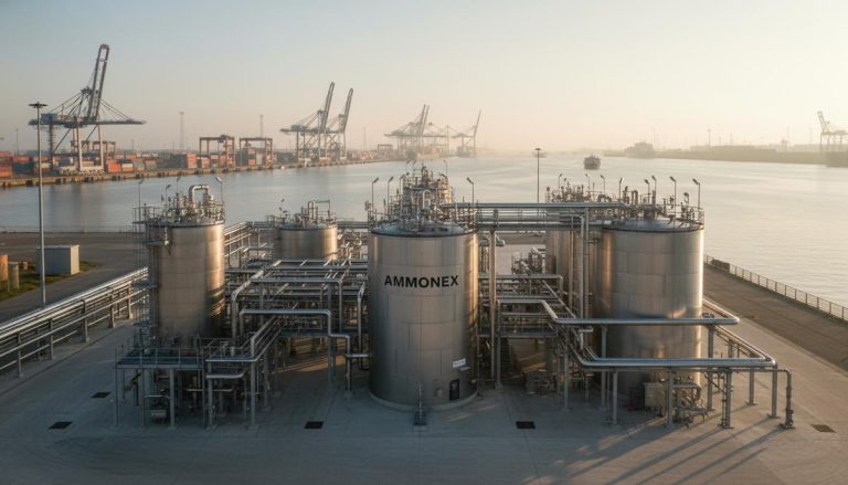 В порту Роттердама испытают технологию производства водорода из аммиака