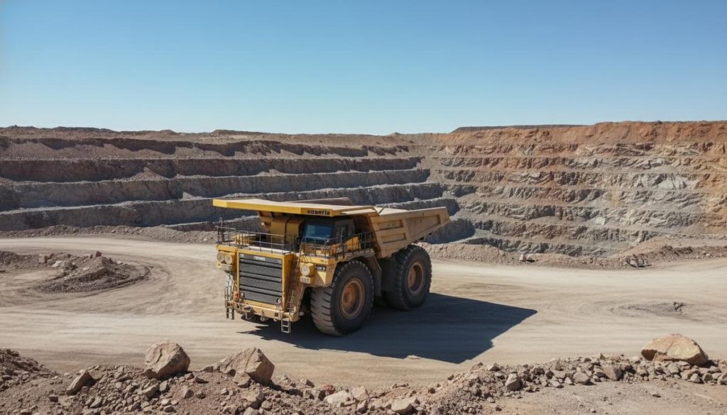 Komatsu и AFC Energy разработают двигатели на аммиаке для тяжелой техники