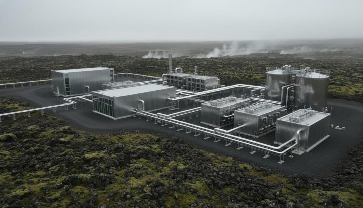 Датская технология станет основой ‘зеленого’ авиатоплива в Исландии