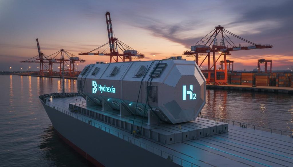 В Азии успешно протестировали морскую перевозку водорода в твердом виде