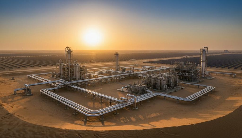 Страны Персидского залива делают ставку на водород и декарбонизацию