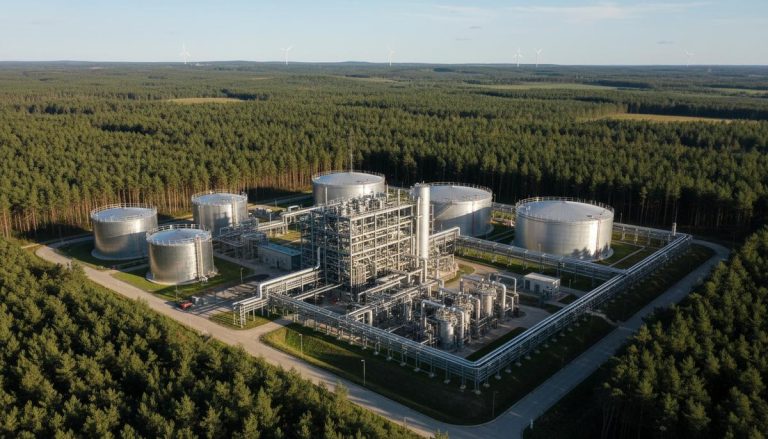 Чили изучает возможность производства э-топлива из водорода и CO2