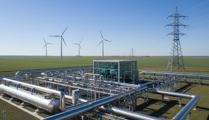 Европейский проект SURFER интегрирует водород в энергосистему