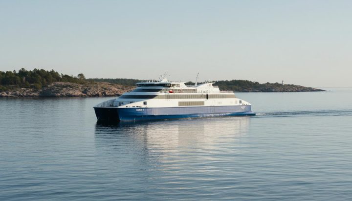 На Филиппинах строят для Швеции крупнейший паром на водороде