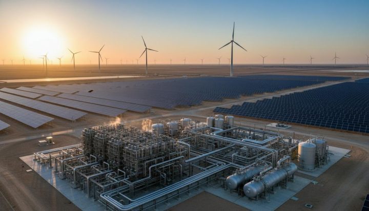 Аналитики: зеленый водород займет до 89% рынка к 2030 году