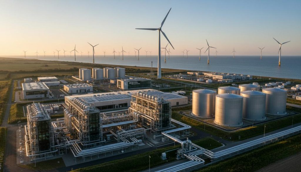 Проект по зеленому водороду в Нижней Саксонии получил €603 тыс. от ЕС