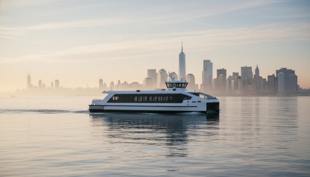 В Нью-Йорке разрабатывают первый паром на водородном топливе