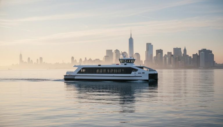 В Нью-Йорке разрабатывают первый паром на водородном топливе