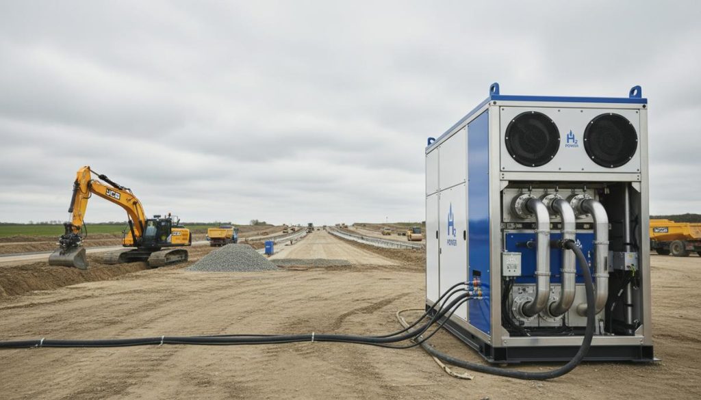 Великобритания переводит крупный инфраструктурный проект на водородное топливо