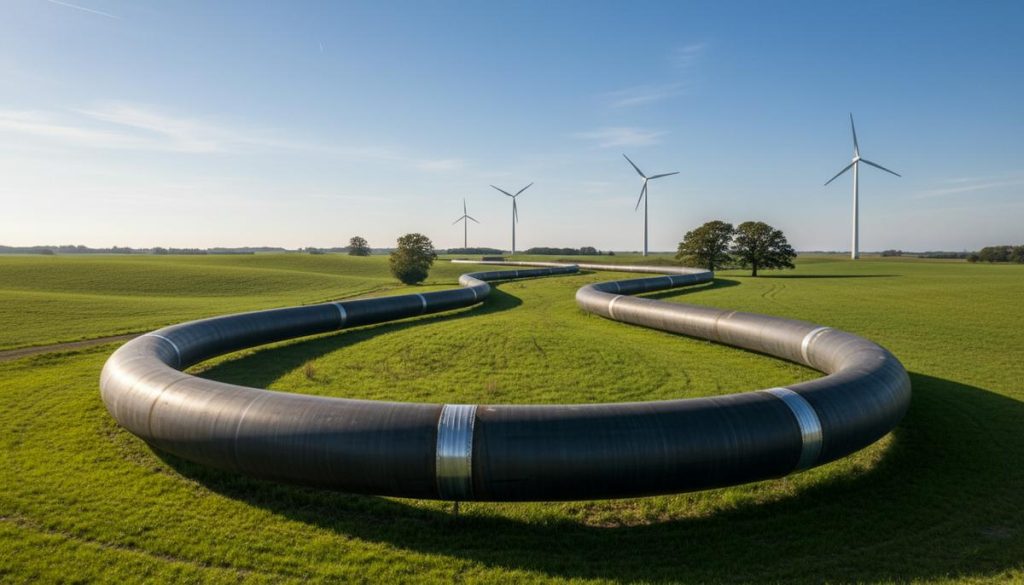 Дания начинает строительство водородной магистрали для поставок в Европу