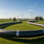 Дания начинает строительство водородной магистрали для поставок в Европу