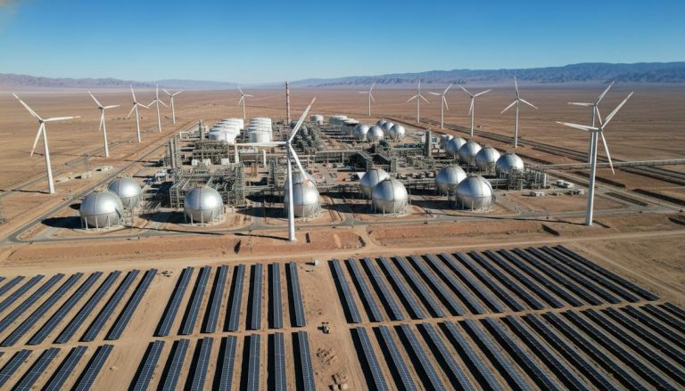 Китай отправил в Южную Корею первую в мире партию зеленого аммиака