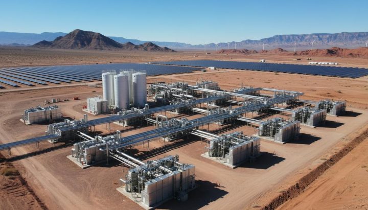 В США завершают один из крупнейших в мире проектов по зеленому водороду