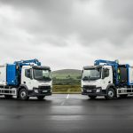 В Уэльсе начались сравнительные испытания водородных и электрических мусоровозов