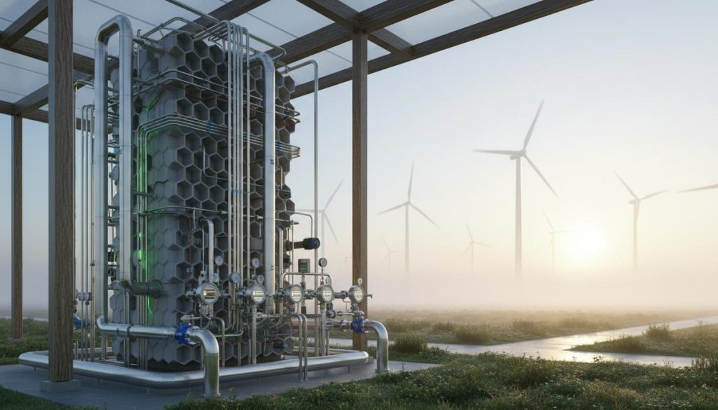 Новое партнерство ускорит развитие зеленого водорода в Великобритании