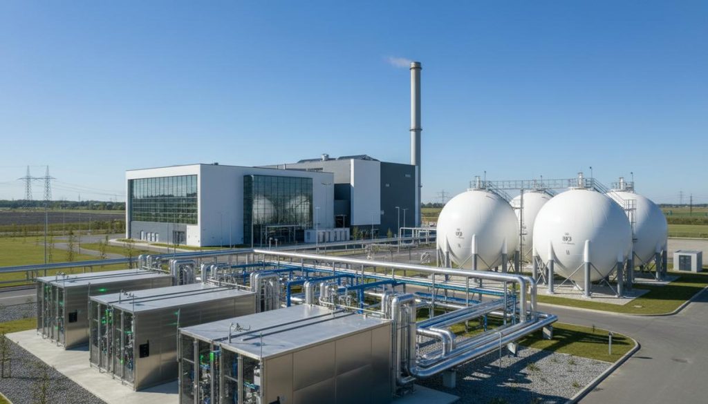 В Вильнюсе строят завод зеленого водорода для общественного транспорта