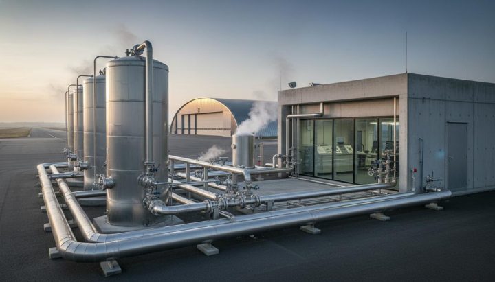 ZeroAvia и Корея испытают водородные системы для авиации в Великобритании