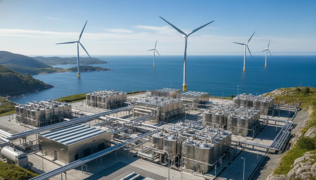 Норвегия запускает водородный проект NORHyWAY почти на миллиард евро