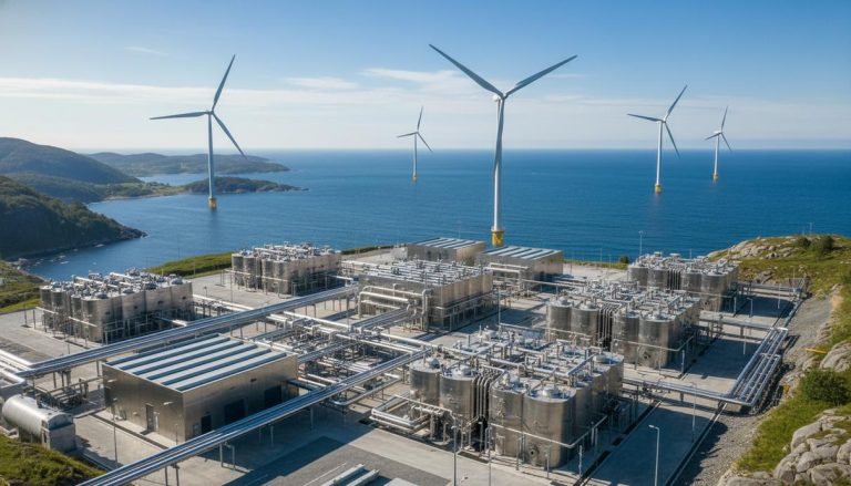 Норвегия запускает водородный проект NORHyWAY почти на миллиард евро