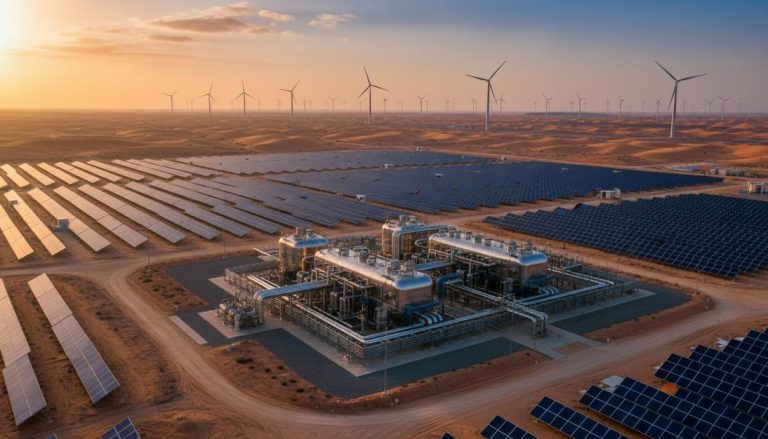 В Омане стартует крупный проект по производству зеленого аммиака